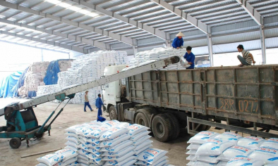 Bước ngoặt tái cấu trúc thị trường phân bón Việt Nam