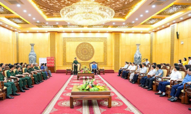 Ninh Bình hướng tới phát triển bền vững từ tư duy chiến lược và thế trận quốc phòng toàn dân