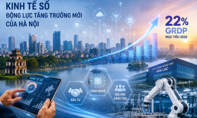 Kinh tế số tăng tốc, Hà Nội mở rộng dư địa thu hút dòng vốn công nghệ