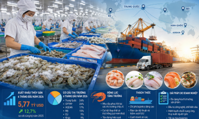 Chuỗi cung ứng và thị trường mở lối cho xuất khẩu thủy sản