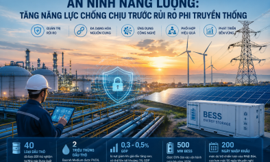An ninh năng lượng trước yêu cầu nâng cao năng lực chống chịu