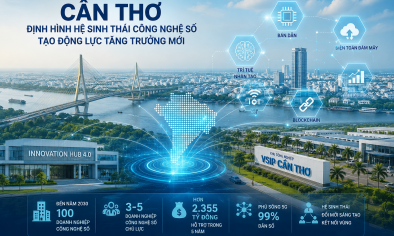 Kiến tạo hệ sinh thái công nghệ số để mở không gian tăng trưởng mới cho Cần Thơ