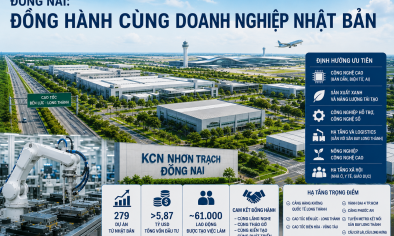 Đồng Nai nâng chuẩn thu hút vốn Nhật Bản