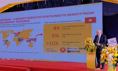 Hưng Yên đón dự án logistics 1.900 tỷ đồng của DHL