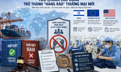Chuỗi cung ứng toàn cầu bước vào giai đoạn siết chặt tiêu chuẩn lao động