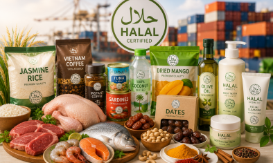 Xây dựng hệ sinh thái Halal để mở rộng dư địa xuất khẩu