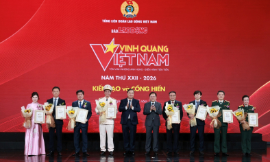 Vinh quang Việt Nam 2026: Lan tỏa khát vọng kiến tạo, tiếp sức cho động lực phát triển