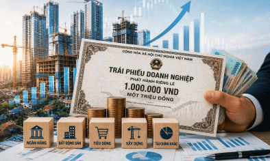 Trái phiếu bất động sản phục hồi trong thế phân hóa