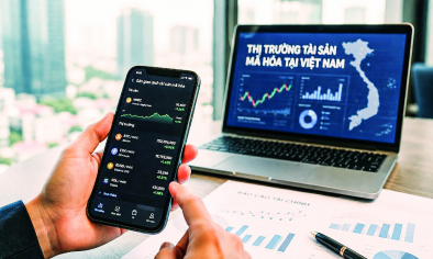 Mã hóa tài sản thực thành kênh tiếp cận vốn mới cho doanh nghiệp