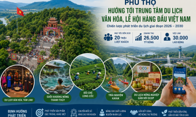 Phú Thọ hướng tới trung tâm du lịch văn hóa, lễ hội bằng chiến lược phát triển bền vững