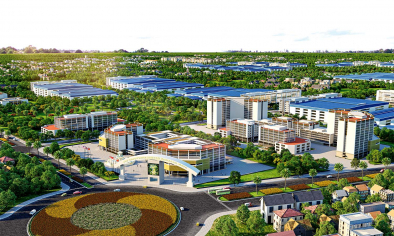 Khu công nghiệp sinh thái hút vốn FDI thế hệ mới