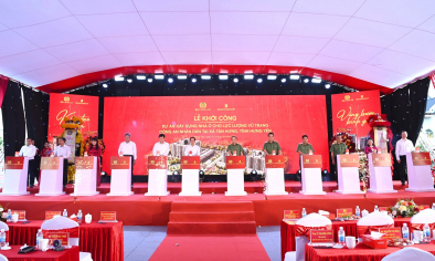Khởi công dự án nhà ở hơn 2.252 tỷ đồng dành cho lực lượng Công an nhân dân tại Hưng Yên