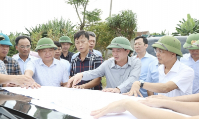 Hà Tĩnh: Chủ động hoàn thiện hạ tầng tiêu thoát lũ, nâng cao năng lực chống ngập tại KKT Vũng Áng