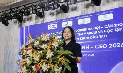 Hà Nội và Cần Thơ đẩy mạnh hợp tác, kết nối doanh nghiệp