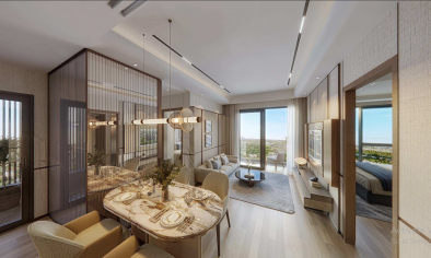 Căn hộ 2PN+ tại The Parkland: Phép cộng của hạnh phúc và sự chủ động