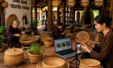 Làng nghề Thanh Hóa trước yêu cầu chuyển đổi số