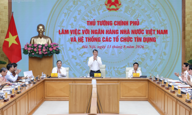 Thủ tướng yêu cầu ngân hàng đưa vốn vào đúng lĩnh vực ưu tiên
