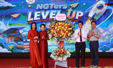NGTers Level Up – Cất cánh: Dấu ấn khát vọng vươn tầm của Trường THCS Nguyễn Gia Thiều