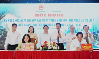 Quảng Trị - Khánh Hòa mở rộng liên kết du lịch