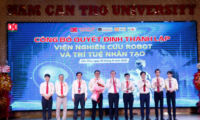 Trường Đại học Nam Cần Thơ đẩy mạnh chuyển đổi số, đổi mới sáng tạo