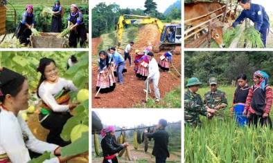Tích hợp chương trình mục tiêu quốc gia tạo đột phá quản trị nguồn lực