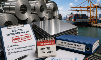 Đài Loan (Trung Quốc) điều tra chống bán phá giá thép không gỉ từ Việt Nam