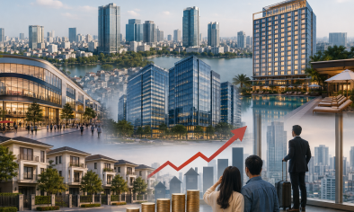Bất động sản Hà Nội phân hóa trước áp lực giá và nguồn cung