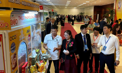 Kiosk VIVINA FOOD: Kết nối nguồn lực, mở rộng giá trị nông sản Việt