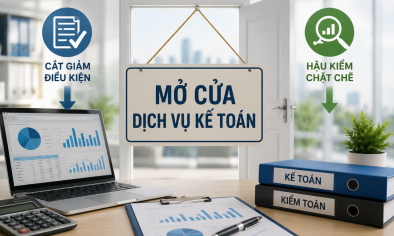 Dự thảo luật đề xuất mở cửa dịch vụ kế toán