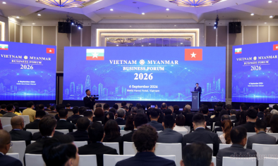 Việt Nam - Myanmar mở rộng không gian đầu tư, thương mại