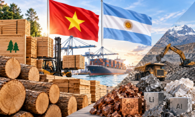 Việt Nam - Argentina mở rộng không gian hợp tác từ nguyên liệu đến đầu tư