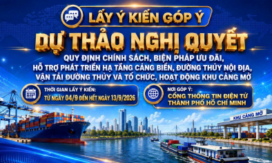 TP.HCM đề xuất loạt chính sách mở đường cho kinh tế cảng biển