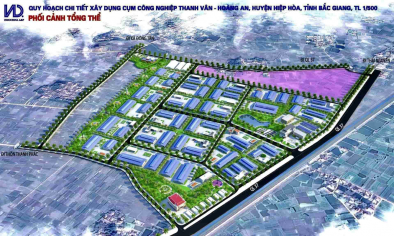Bắc Ninh: Thành lập 2 CCN với tổng mức đầu tư hơn nghìn tỷ đồng