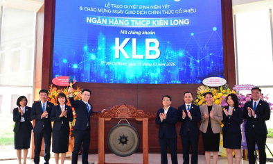 Cổ phiếu KienlongBank bị HoSE cắt margin