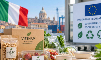 Doanh nghiệp Việt trước áp lực siết chuẩn bao bì tại Italia