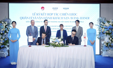 WTO bắt tay cùng Minor Hotels quản lý, vận hành  khách sạn  Avani+ Hanoi (Hinode City) 