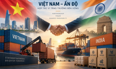 Việt Nam - Ấn Độ: Từ xuất khẩu hàng hóa đến liên kết chuỗi