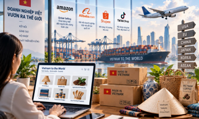 Thương mại điện tử xuyên biên giới mở đường cho hàng Việt ra thế giới