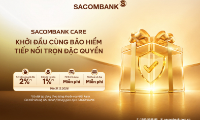 SACOMBANK CARE – Hoạch định tài chính toàn diện, vững vàng cho những chặng đường dài