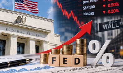 Fed tăng lãi suất, áp lực lạm phát trở lại