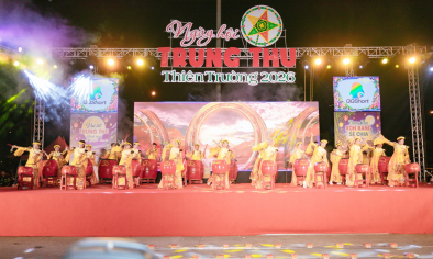 Ninh Bình: Concert Trung thu Thiên Trường 2026 chạm được đến lòng người