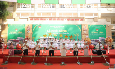 Trường THCS Kim Liên: Tiếp nối hành trình 54 năm, kiến tạo không gian giáo dục mới