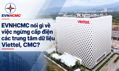 EVNHCMC lên tiếng về áp giá điện và khoản 11,35 tỷ đồng tại các trung tâm dữ liệu Viettel, CMC