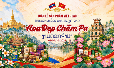 Tuần lễ sản phẩm Việt - Lào mở thêm dư địa giao thương hai nước 