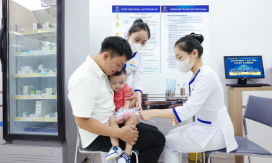 Vắc xin phòng tay chân miệng đầu tiên dành cho trẻ nhỏ có mặt tại Việt Nam