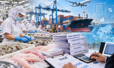 Gỡ vướng chính sách thuế, giảm áp lực cho doanh nghiệp thủy sản