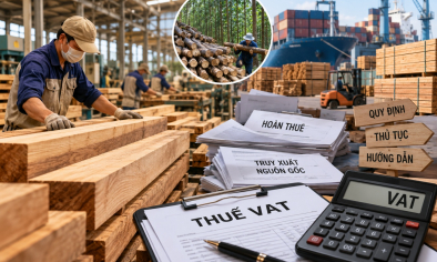 Ngành gỗ kiến nghị thống nhất chính sách thuế VAT
