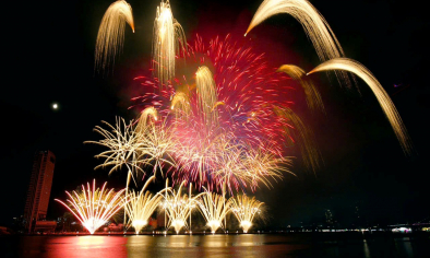 Tinh hoa văn hóa Á - Âu tranh tài trong đêm khai mạc Lễ hội pháo hoa Quốc tế Đà Nẵng 2025