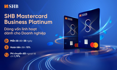 SHB ra mắt thẻ tín dụng doanh nghiệp – Trợ thủ tài chính linh hoạt cho doanh nghiệp bứt phá