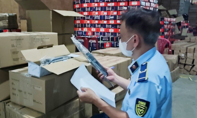 TP. HCM: Kiểm tra phát hiện trên 41.000 sản phẩm vi phạm trị giá gần 1,5 tỷ đồng